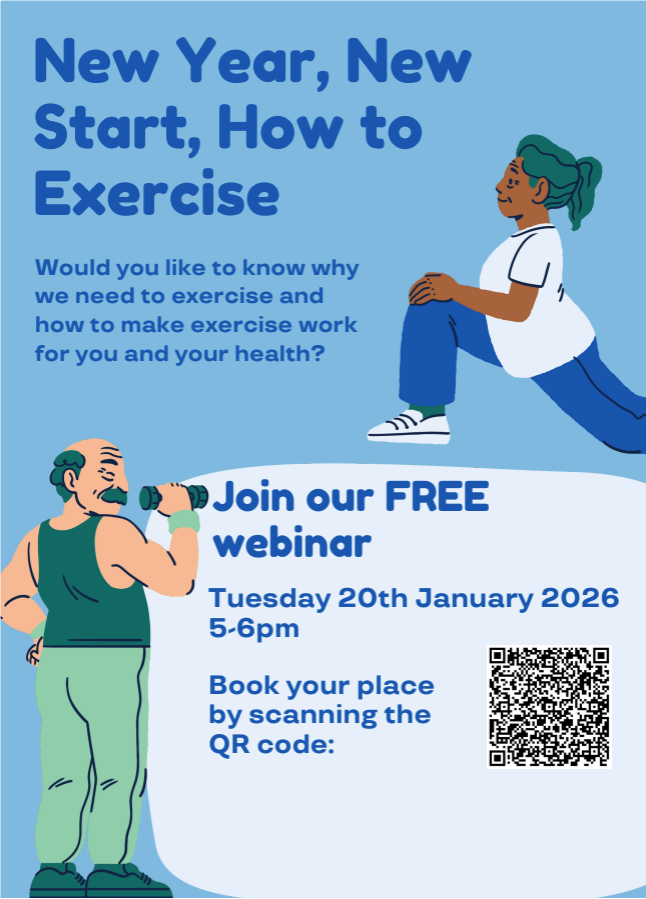 New Year, New Start. How to Exercise