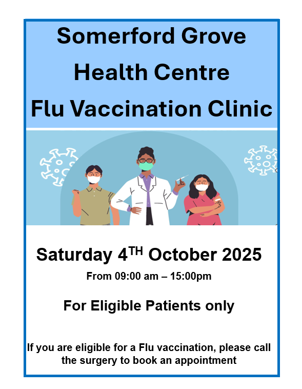 Saturday Flu Clinic